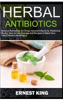 Herbal Antibiotics
