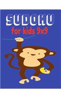 sudoku for kids 9x9: Introduce Your Children to Sudoku and Grow Logic Skills! Improve memory, logic and critical thinking skills of your kids ages 4-12