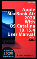 Apple MacBook Air 2020 With OS Catalina 10.15.4 User Manual