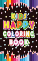 Kids Happy Coloring Book