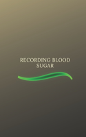 Recording Blood Sugar: Daily and Weekly Record of Glucose Blood Sugar Levels, Breakfast, Lunch, Dinner, and Bedtime, Medical science Theme