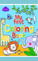 My First Coloring Book