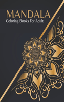 Mandala Coloring Books For Adult