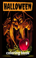 halloween coloring book