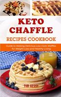 Keto Chaffle Recipes Cookbook