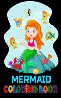 Mermaid coloring book