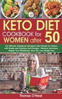 Keto Diet Cookbook for Women after 50