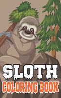 Sloth Coloring Book