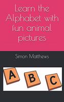 Learn the alphabet with fun animal pictures