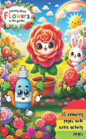 Learning About Flowers in the Garden with Dimsbob