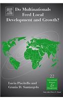 Do Multinationals Feed Local Development and Growth?