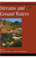 Streams and Ground Waters