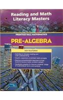 Prentice Hall Math Course 2 Reading and Math Literacy Blackline Masters 5th Edition 2004c