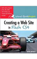 Creating a Web Site with Flash CS4: Visual QuickProject Guide