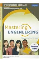 Mastering Engineering with Pearson eText -- Access Card -- for Engineering Mechanics