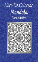 Libro De Colorear Mandala Para Adultos