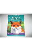 Harcourt School Publishers Math California: Reteach Workbook Gr5