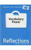 Harcourt School Publishers Reflections: Vocabulary Power Grade 4