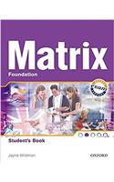 New Matrix Foundation: Students Book