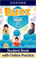 Buzz Level 3 Student Book with Online Practice: Print Student Book and 2 Years' Access to Online Practice and Student Resources.