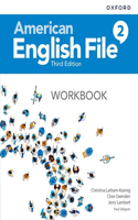 American English File 3e Workbook 2