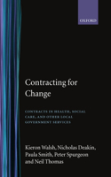 Contracting for Change
