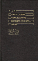 United States Congressional Districts and Data, 1843-1883.