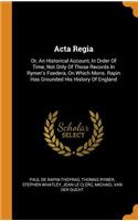ACTA Regia