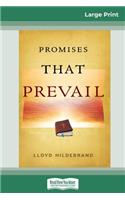 Promises That Prevail (16pt Large Print Edition)