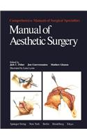 Manual of Aesthetic Surgery