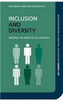 Inclusion and Diversity