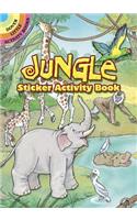 Jungle Sticker Activity Book