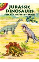 Jurassic Dinosaurs Sticker Activity Book