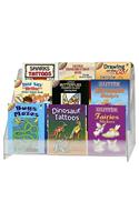 Little Activity Books Shelf Display: (English)
