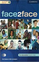Face2Face Pre-Intermediate Students Book With Cd-Rom/Audio Cd