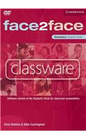Face2face Elementary Classware DVD-ROM