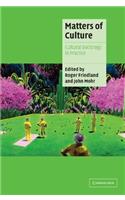 Matters of Culture: Cultural Sociology in Practice