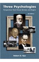 Three Psychologies: Perspectives from Freud, Skinner, and Rogers