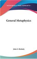 General Metaphysics