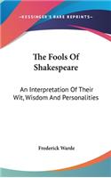 The Fools Of Shakespeare