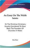 Essay On The Welsh Saints
