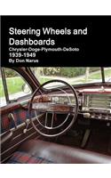 Steering Wheels and Dashboards 1939-1949 Chrysler Corporation