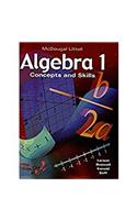 McDougal Concepts & Skills Algebra 1: Practice Workbook Student Bundle of 5 Algebra 1(McDougal Concepts & Skills Algebra 1)