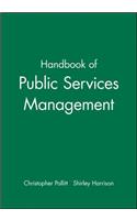 Handbook of Public Services Management