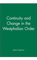Continuity Change Westphalian Order