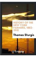 History of the New York Farmers, 1882-1910