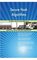 Secure Hash Algorithms A Clear and Concise Reference