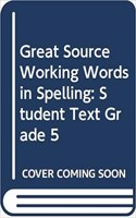 Great Source Working Words in Spelling