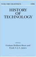 History of Technology Volume 18