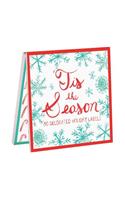 Tis the Season Holiday Label Set